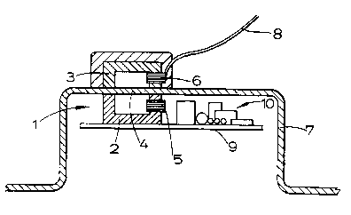 A single figure which represents the drawing illustrating the invention.